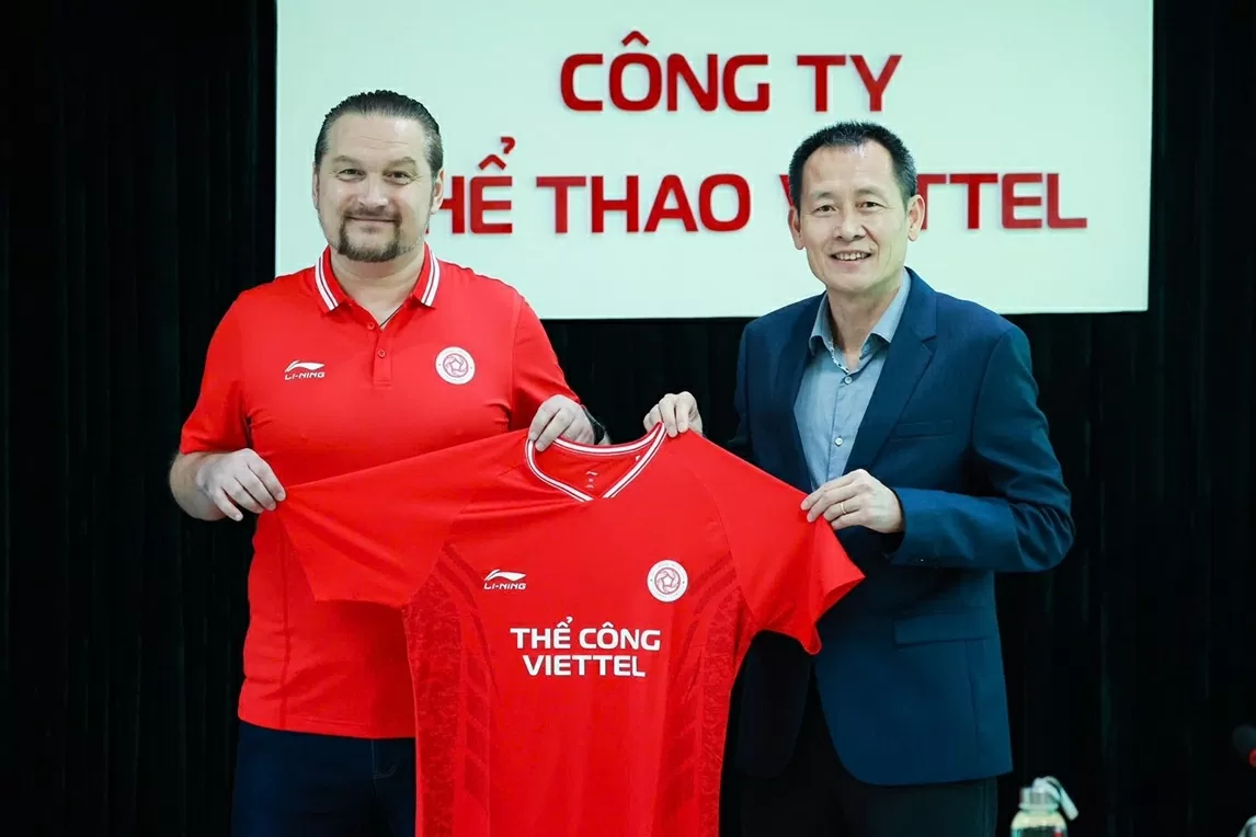 CLB Viettel bất ngờ bổ nhiệm HLV Popov thay HLV Đức Thắng CLB Viettel bất ngờ bổ nhiệm HLV Popov thay HLV Đức Thắng