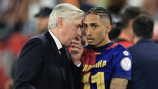 HLV Ancelotti nói gì sau trận thua thứ 3 liên tiếp trước Barca?