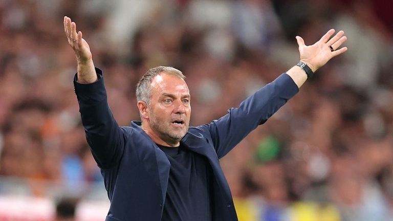 HLV Hansi Flick là 'vua' đấu trận chung kết