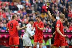 Harry Kane bị treo giò ở trận quyết định chức vô địch Bundesliga