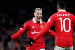 HLV Amorim không hối hận vì loại Rashford và Antony