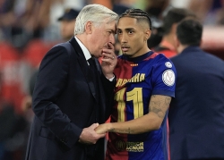 HLV Ancelotti nói gì sau trận thua thứ 3 liên tiếp trước Barca?