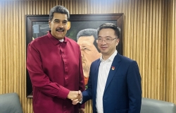Tổng thống Venezuela: Thế hệ trẻ Việt Nam viết tiếp trang sử hào hùng của Đại thắng mùa Xuân năm 1975