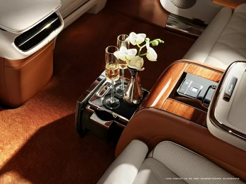 Khoang ghế sau của Maextro S800 mới thực sự dành cho ông chủ Khoang ghế sau của Maextro S800 mới thực sự dành cho ông chủ