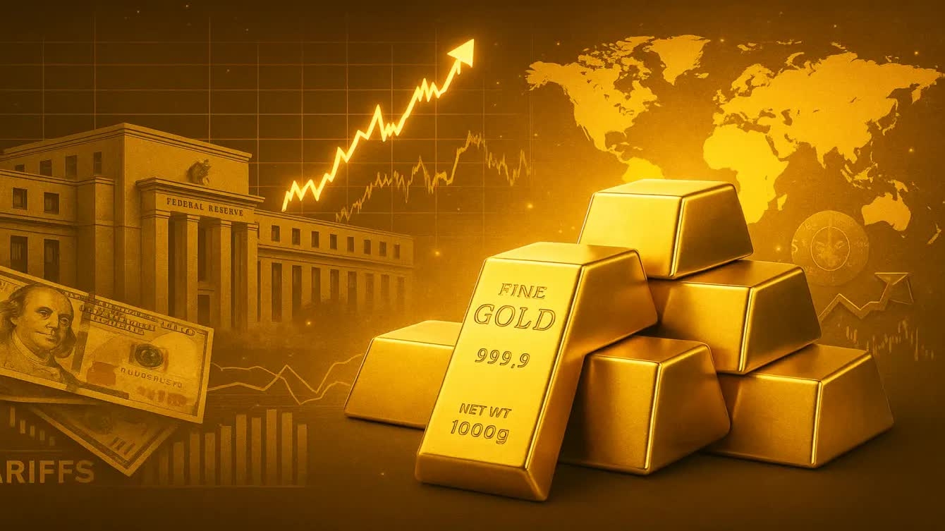 Giá vàng hôm nay 10/10/2025 'sang trang', trong nước lặng sóng, vàng thế giới có thể quay đầu lao dốc?