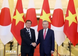Tổng Bí thư Tô Lâm hội kiến Thủ tướng Nhật Bản Ishiba Shigeru