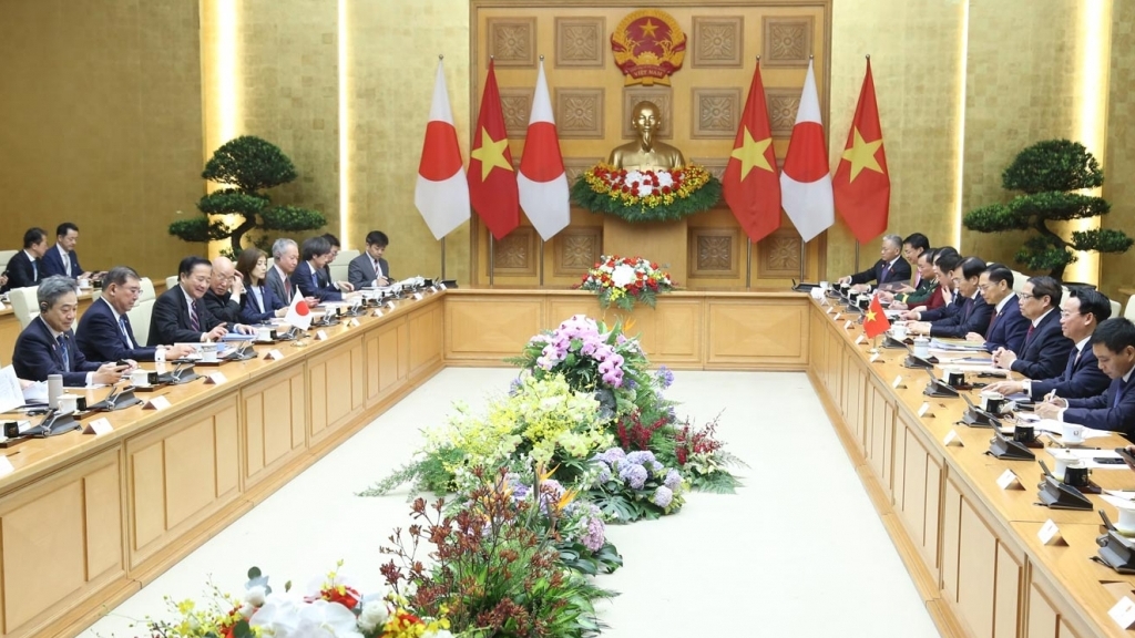 Việt Nam-Nhật Bản tiến vào kỷ nguyên mới trên phương châm 'chân thành, tình cảm, tin cậy, thực chất, hiệu quả, cùng có lợi'