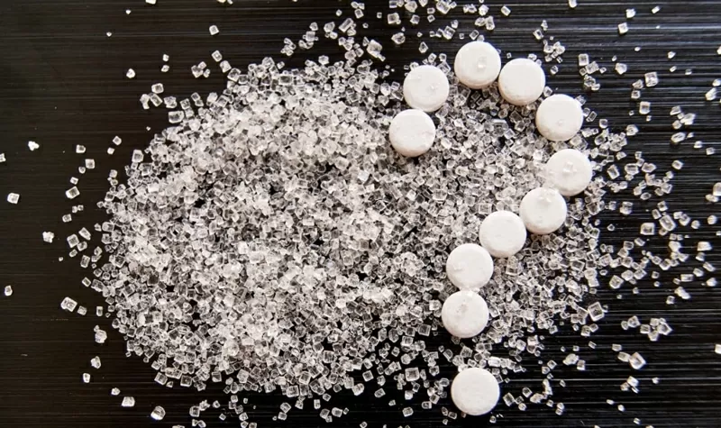 Theo nghiên cứu mới được công bố trên tạp chí Nature Metabolism, những người sử dụng chất thay thế đường để giảm cân hoặc kiểm soát cân nặng có thể khiến vấn đề trở nên tồi tệ hơn. Theo nghiên cứu mới được công bố trên tạp chí Nature Metabolism, những người sử dụng chất thay thế đường để giảm cân hoặc kiểm soát cân nặng có thể khiến vấn đề trở nên tồi tệ hơn.