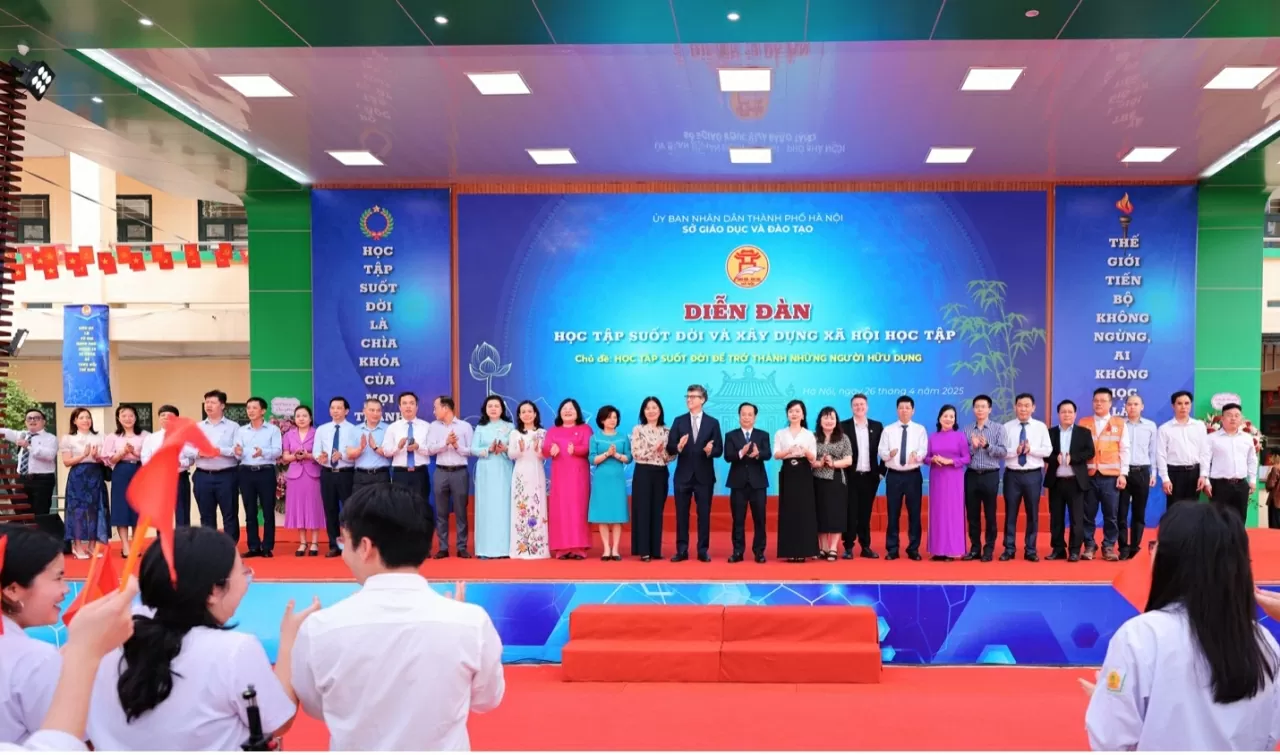 Hà Nội tổ chức Diễn đàn học tập suốt đời, hướng tới gia nhập Mạng lưới Thành phố học tập toàn cầu của UNESCO Hà Nội tổ chức Diễn đàn học tập suốt đời, hướng tới gia nhập Mạng lưới Thành phố học tập toàn cầu của UNESCO