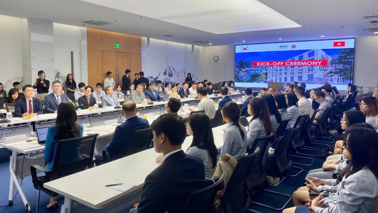 Đón cú hích từ ODA Hàn Quốc, Học viện Ngoại giao sẵn sàng vươn tầm khu vực và quốc tế