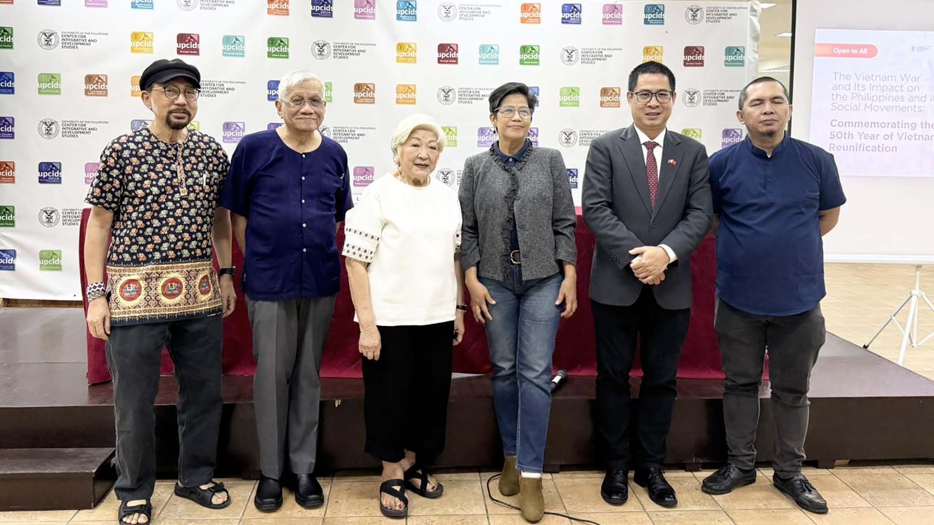 50 năm thống nhất đất nước: Đại học Philippines tổ chức hội thảo về Việt Nam