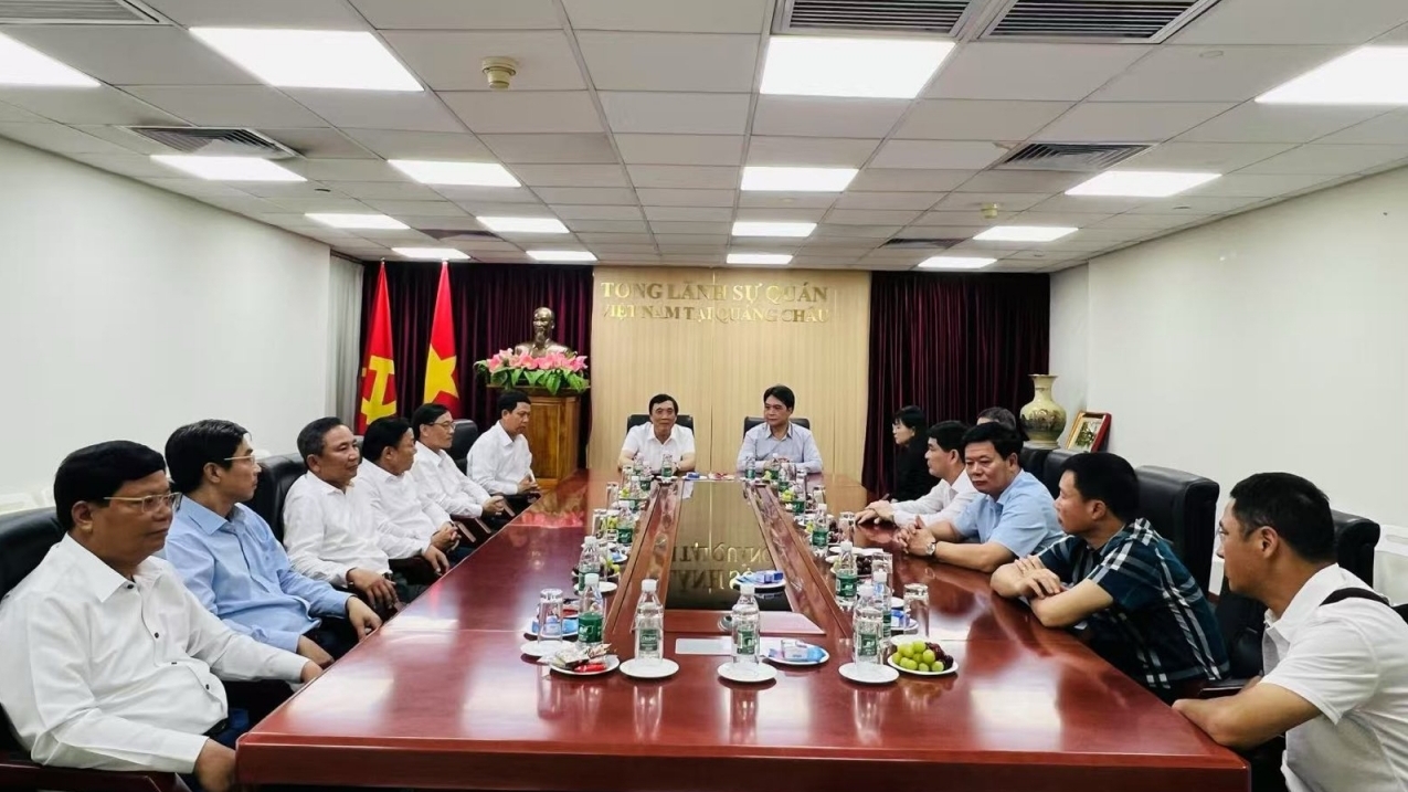 Tỉnh Phú Thọ thăm làm việc và kết nối doanh nghiệp tại Thâm Quyến và Quảng Châu, Trung Quốc