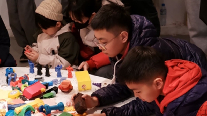 Nghệ thuật tái chế và hành trình gieo mầm ý thức môi trường