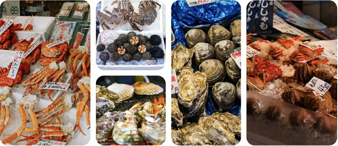 Du lịch Nhật Bản: Khám phá hương vị ẩm thực đặc sắc xứ Phù Tang Du lịch Nhật Bản: Khám phá hương vị ẩm thực đặc sắc xứ Phù Tang