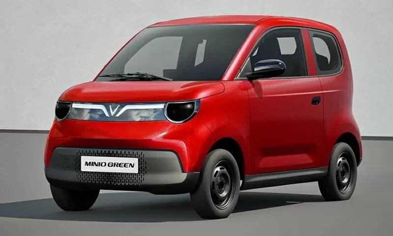 Minio Green là mẫu xe điện mini nhỏ nhất của VinFast Minio Green là mẫu xe điện mini nhỏ nhất của VinFast