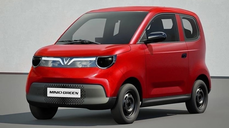 VinFast Minio Green được đăng ký bản quyền kiểu dáng tại Việt Nam