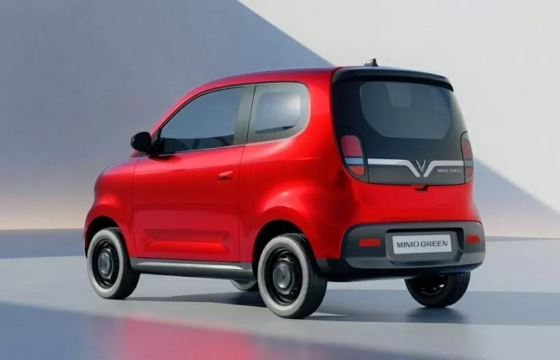 Giá xe VinFast Minio Green được niêm yết từ 269 triệu đồng cả pin Giá xe VinFast Minio Green được niêm yết từ 269 triệu đồng cả pin