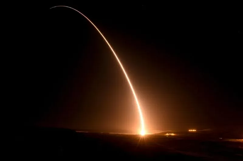 Một vụ phóng ICBM Minuteman III của Hoa Kỳ. Ảnh: Không quân Hoa Kỳ