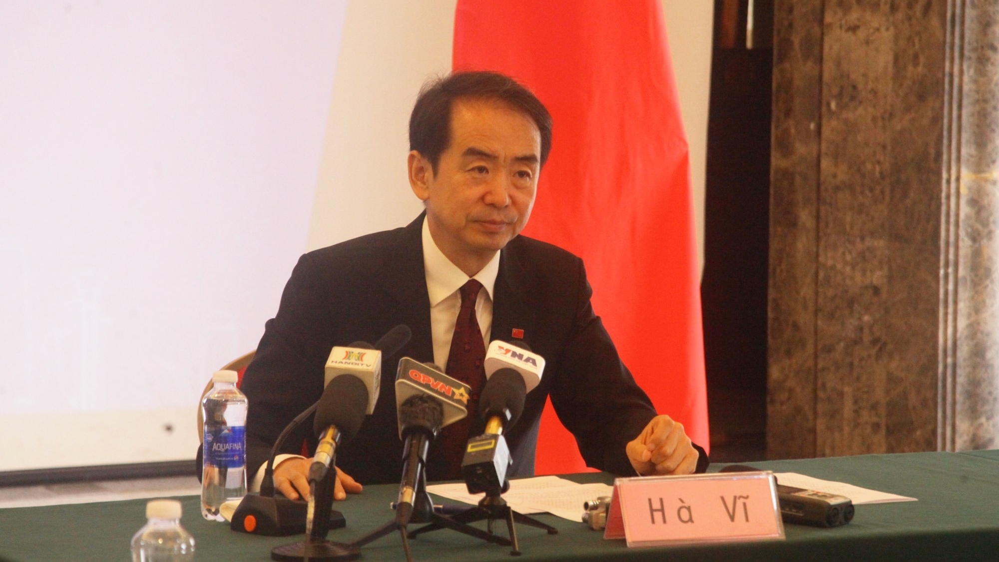 Đại sứ Hà Vĩ: Tình hữu nghị giữa nhân dân Việt Nam-Trung Quốc là cốt lõi cho sự phát triển quan hệ song phương