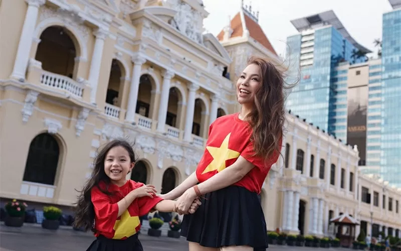 Sao Việt: Tăng Thanh Hà Sao Việt: Tăng Thanh Hà