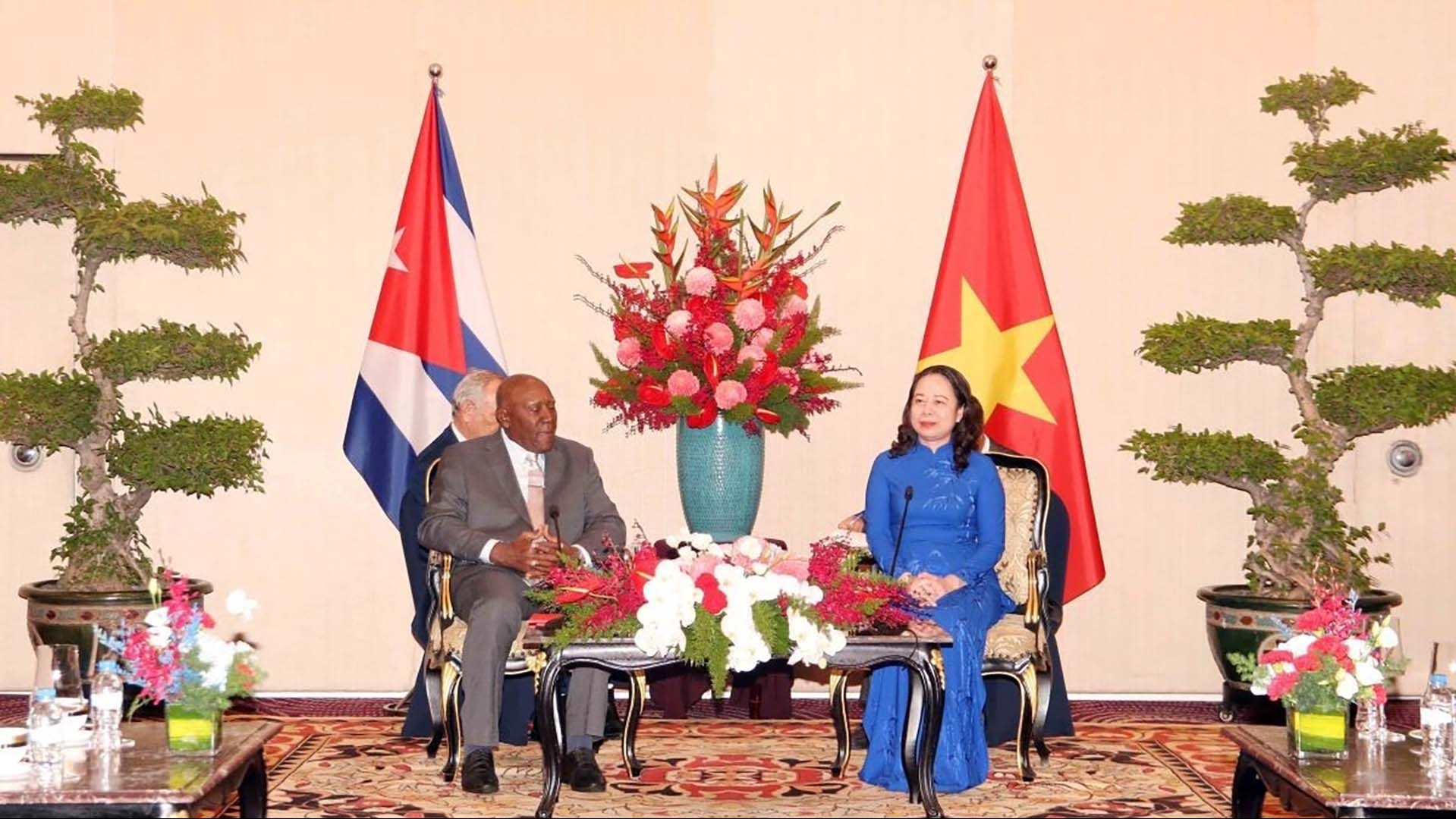 Việt Nam luôn coi Cuba là đối tác quan trọng và tin cậy hàng đầu