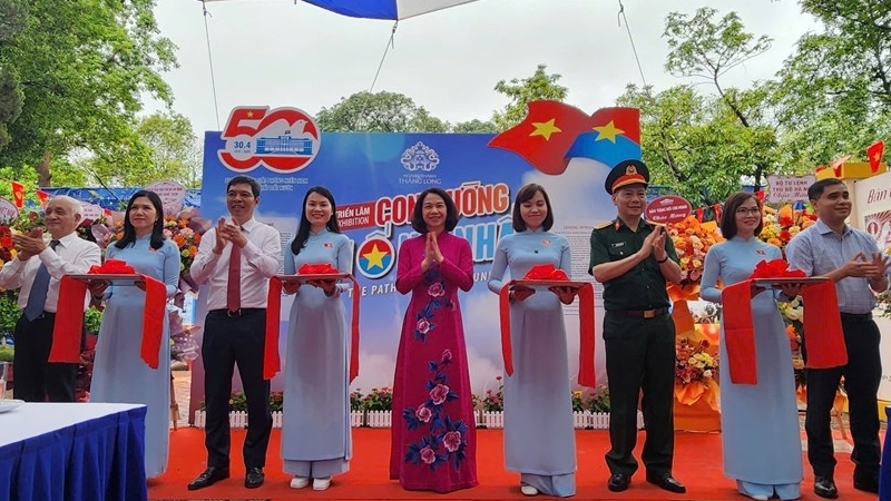 ‘Con đường thống nhất’ tại Hoàng thành Thăng Long