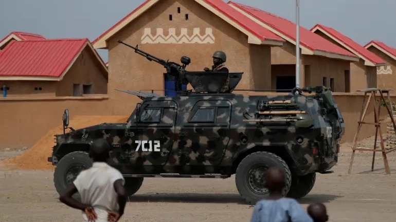 Nổ bom tại Đông Bắc Nigeria, hàng chục người thiệt mạng