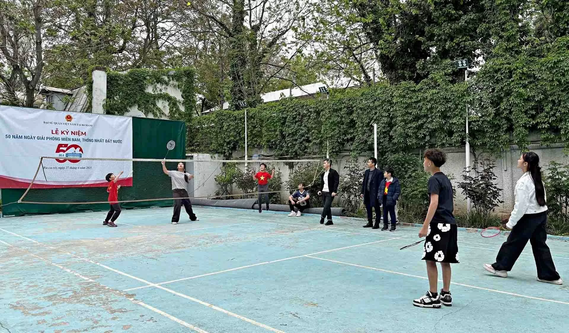 Kỷ niệm 50 năm Ngày Giải phóng miền Nam, thống nhất đất nước tại Romania Kỷ niệm 50 năm Ngày Giải phóng miền Nam, thống nhất đất nước tại Romania