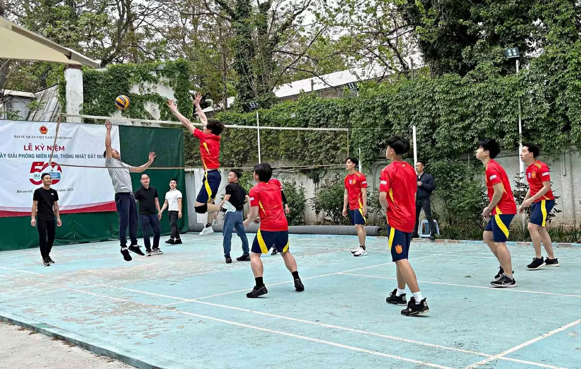 Kỷ niệm 50 năm Ngày Giải phóng miền Nam, thống nhất đất nước tại Romania Kỷ niệm 50 năm Ngày Giải phóng miền Nam, thống nhất đất nước tại Romania