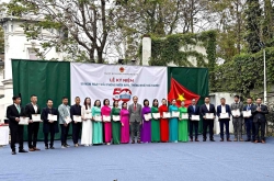 Kỷ niệm 50 năm Ngày Giải phóng miền Nam, thống nhất đất nước tại Romania