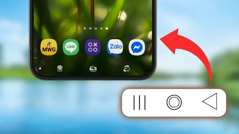 Cách đổi biểu tượng thanh điều hướng trên Samsung Cách đổi biểu tượng thanh điều hướng trên Samsung