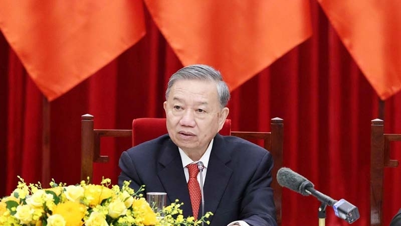 Tổng Bí thư làm Trưởng Ban Chỉ đạo Trung ương về hoàn thiện thể chế, pháp luật