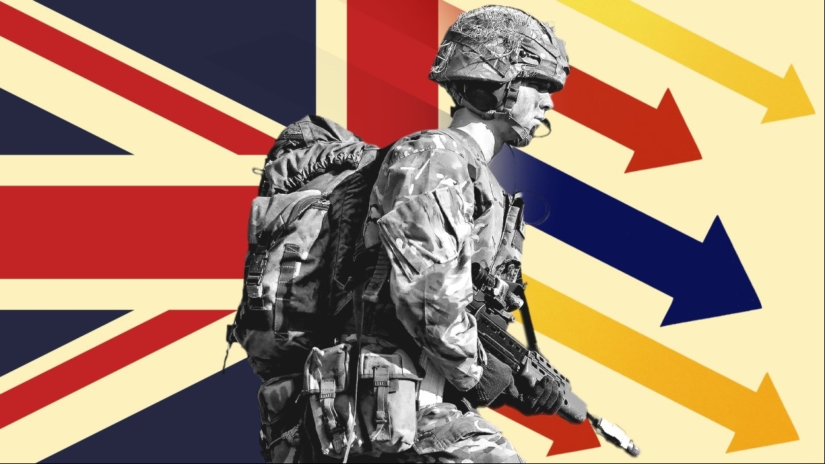 Quân đội đối mặt 'bài toán' suy giảm binh sĩ nghiêm trọng, Anh thử nghiệm 'lời giải' mới