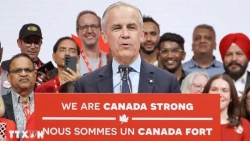 Điện mừng Đảng Tự do của Thủ tướng Canada Mark Joseph Carney giành chiến thắng
