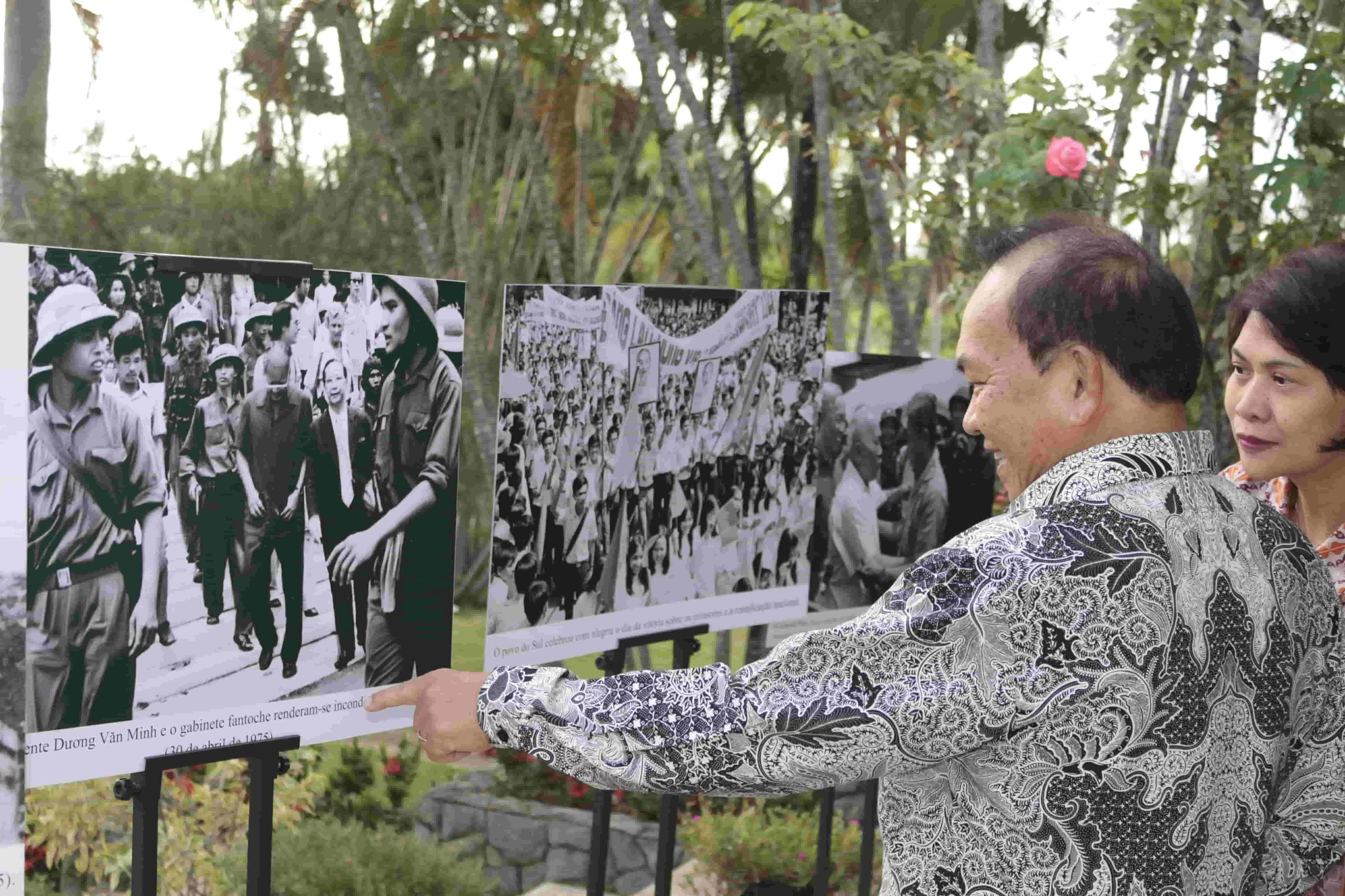 Kỷ niệm 50 năm Giải phóng miền Nam tại Brazil: Đại thắng Xuân 1975 là biểu tượng sáng ngời của lòng yêu chuộng hòa bình và chính nghĩa của nhân loại Kỷ niệm 50 năm Giải phóng miền Nam tại Brazil: Đại thắng Xuân 1975 là biểu tượng sáng ngời của lòng yêu chuộng hòa bình và chính nghĩa của nhân loại