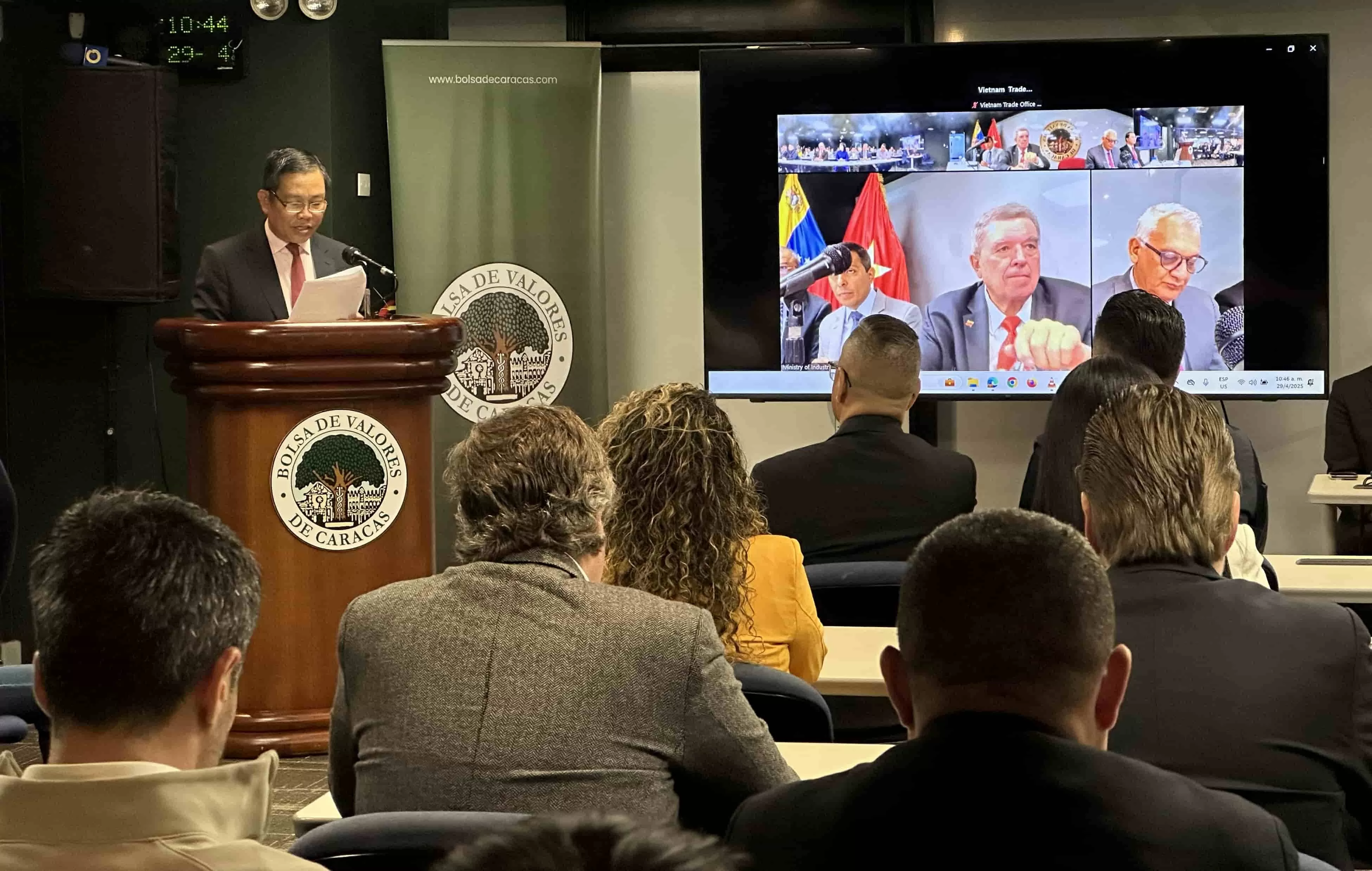 Diễn đàn Doanh nghiệp Việt Nam-Venezuela 2025: Tăng cường kết nối thương mại song phương Diễn đàn Doanh nghiệp Việt Nam-Venezuela 2025: Tăng cường kết nối thương mại song phương