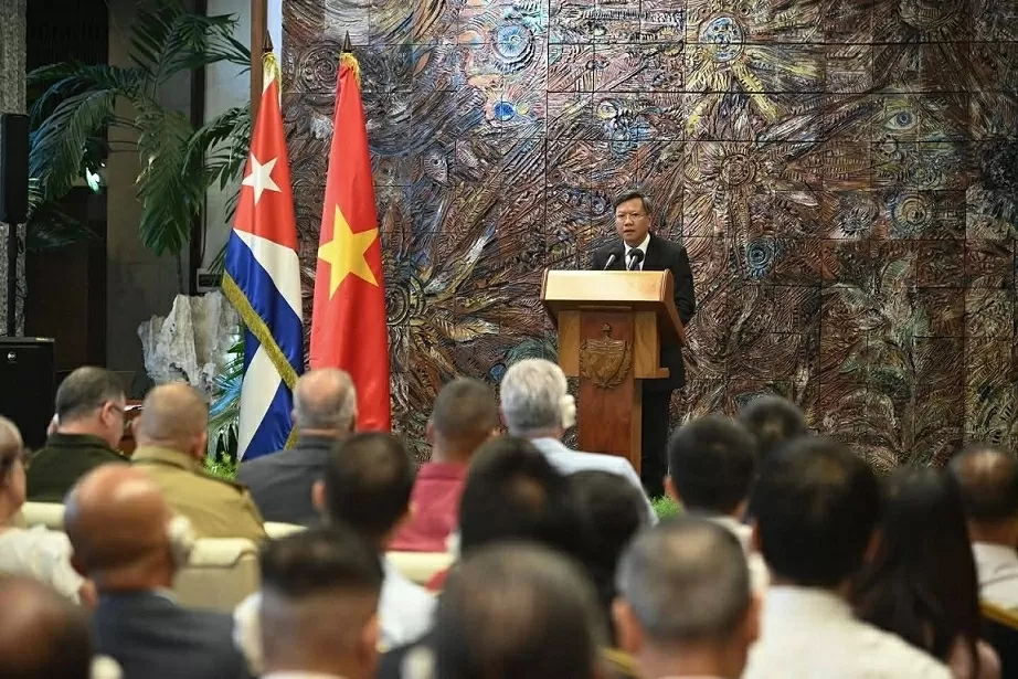 Cuba long trọng tổ chức Lễ kỷ niệm 50 năm Giải phóng miền Nam, thống nhất đất nước Việt Nam Cuba long trọng tổ chức Lễ kỷ niệm 50 năm Giải phóng miền Nam, thống nhất đất nước Việt Nam