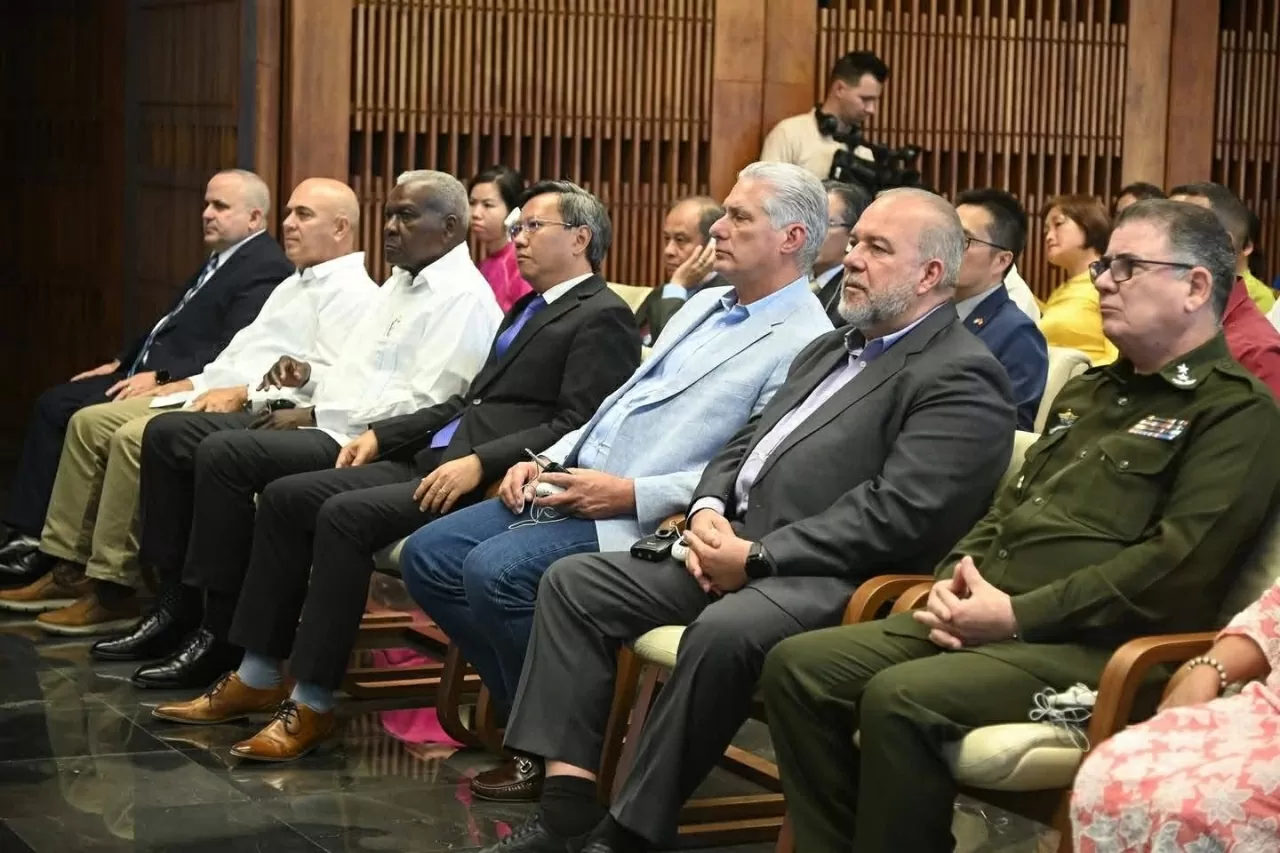 Cuba long trọng tổ chức Lễ kỷ niệm 50 năm Giải phóng miền Nam, thống nhất đất nước Việt Nam Cuba long trọng tổ chức Lễ kỷ niệm 50 năm Giải phóng miền Nam, thống nhất đất nước Việt Nam