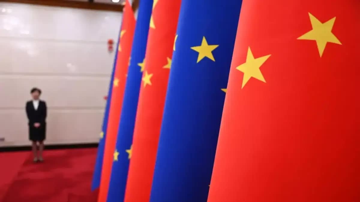 Căng với Mỹ, Trung Quốc quay sang 'làm lành' với EU