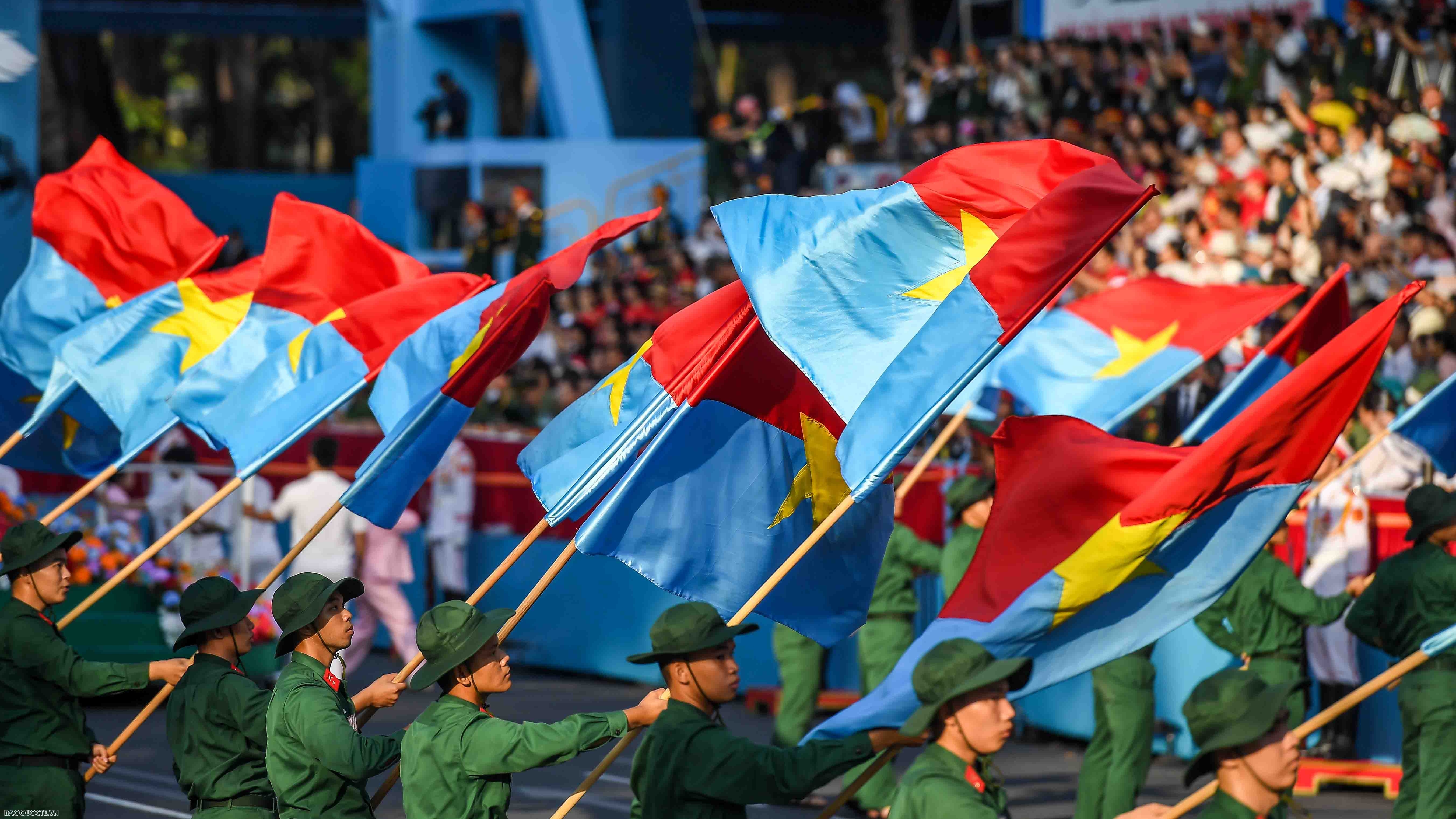 Hoà bình đẹp lắm!