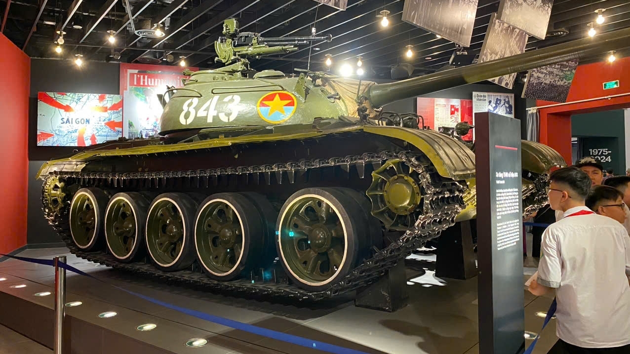 Bảo tàng Lịch sử Quân sự Việt Nam miễn phí tham quan dịp nghỉ lễ 30/4, 1/5