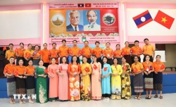 Giờ học đặc biệt kỷ niệm 30/4 tại ngôi trường song ngữ Việt-Lào