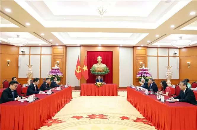 Chủ tịch Hội đồng châu Âu mong muốn quan hệ Việt Nam-EU là hình mẫu hợp tác cho hợp tác với các nước Chủ tịch Hội đồng châu Âu mong muốn quan hệ Việt Nam-EU là hình mẫu hợp tác cho hợp tác với các nước