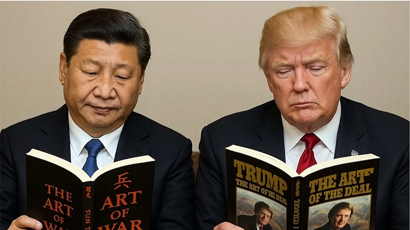 Trật tự thế giới mới: Nghệ thuật đàm phán và Nghệ thuật chiến tranh