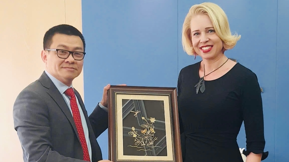 Hợp tác giữa Việt Nam và Slovenia còn nhiều tiềm năng, mong muốn tăng cường ngoại giao nghị viện