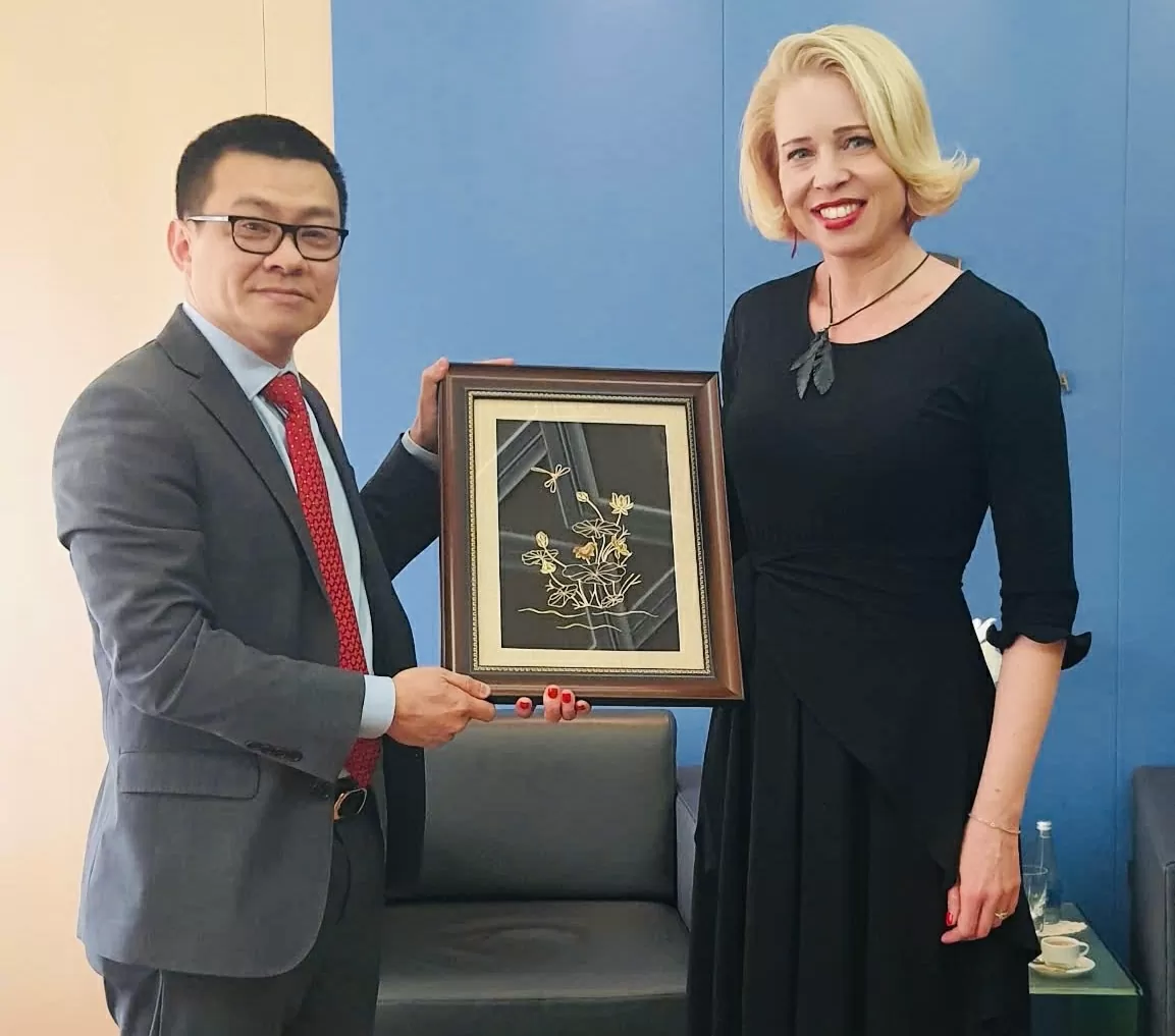 Hợp tác giữa Việt Nam và Slovenia còn nhiều tiềm năng, mong muốn tăng cường ngoại giao nghị viện