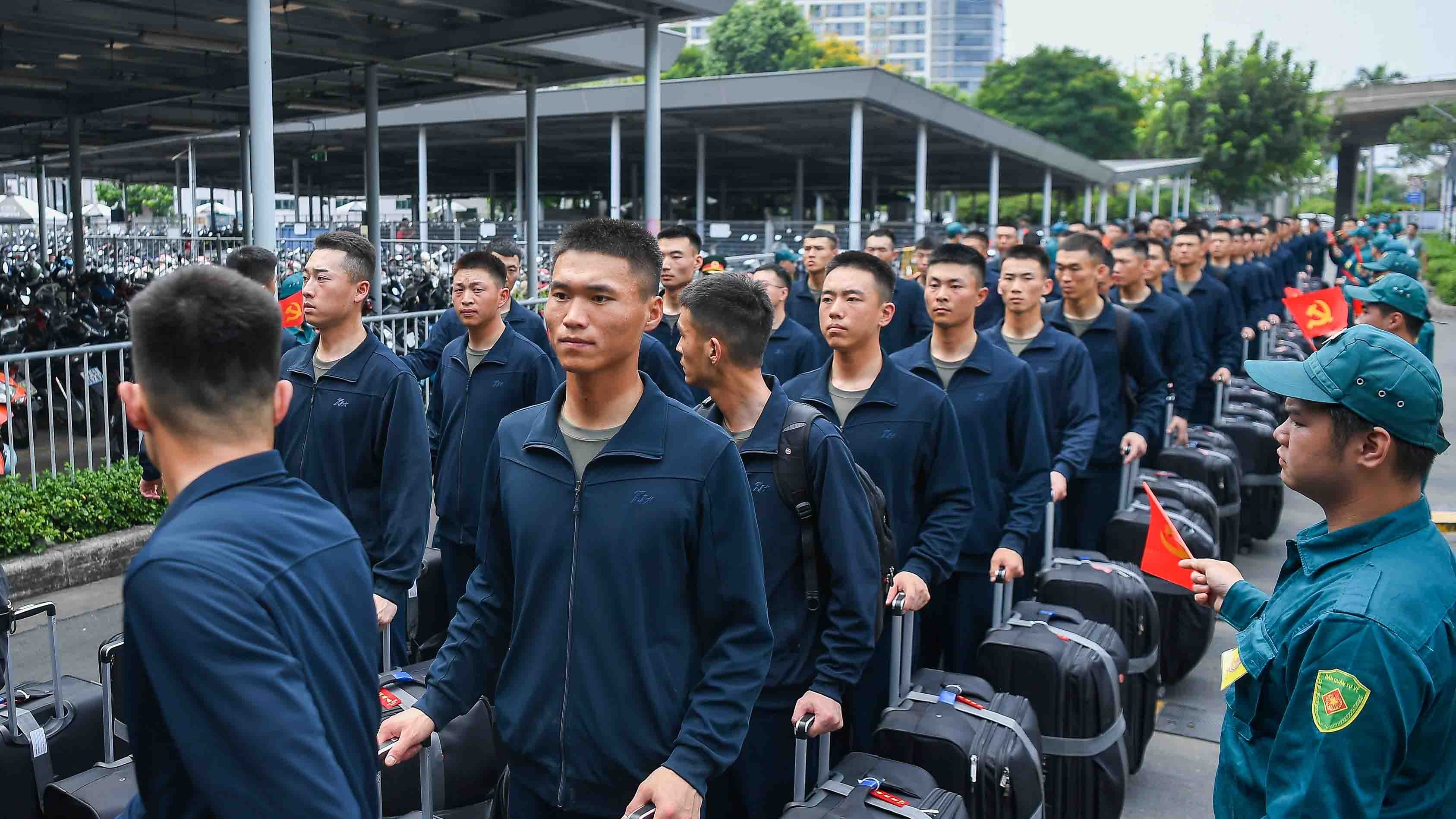 Việt Nam tiễn các đoàn Quân đội Trung Quốc, Lào, Campuchia hoàn thành nhiệm vụ diễu binh về nước