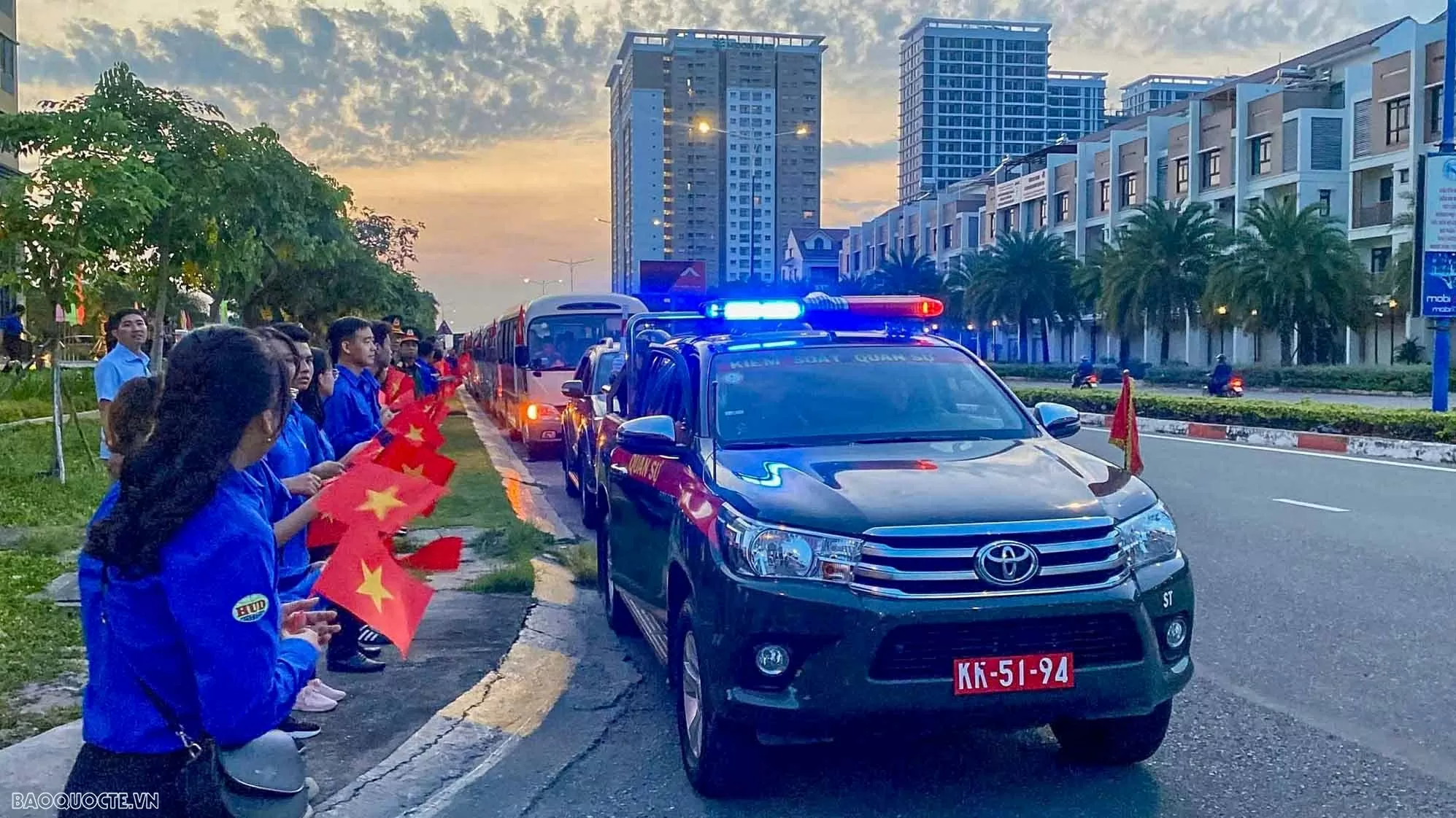 Việt Nam tiễn các đoàn Quân đội Trung Quốc, Lào, Campuchia hoàn thành nhiệm vụ diễu binh về nước