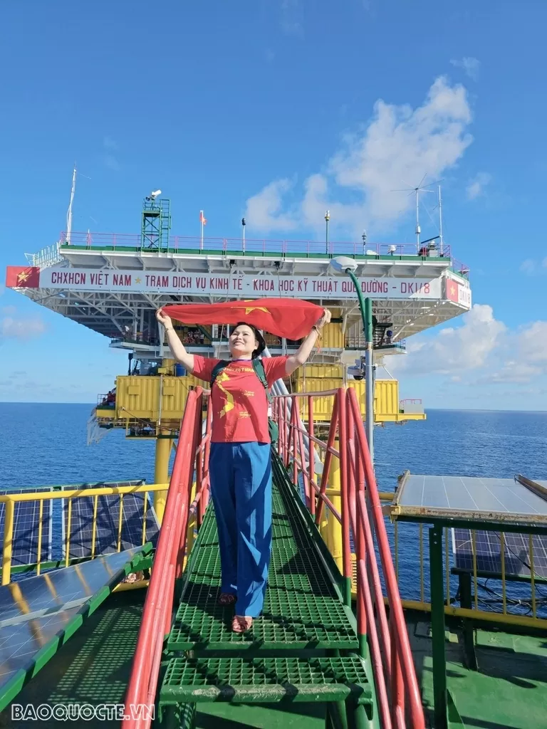 Về với Trường Sa: Hành trình đặc biệt nối trái tim hàng triệu kiều bào khắp thế giới với biển đảo quê hương Về với Trường Sa: Hành trình đặc biệt nối trái tim hàng triệu kiều bào khắp thế giới với biển đảo quê hương