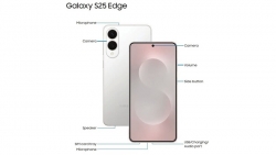 Samsung Galaxy S25 Edge lộ ảnh chính thức với nhiều chi tiết thú vị